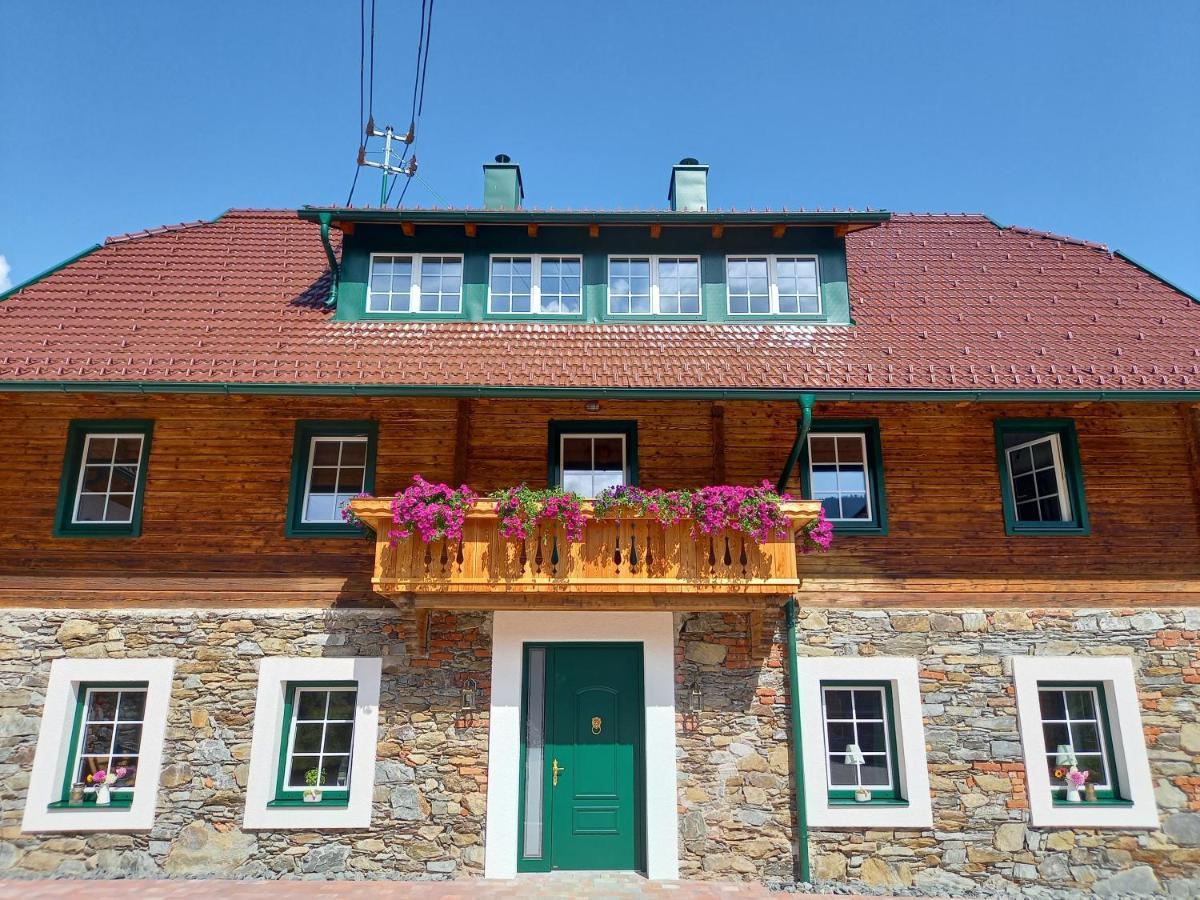 Landhaus Gruenjuwel Himmelberg Exterior foto