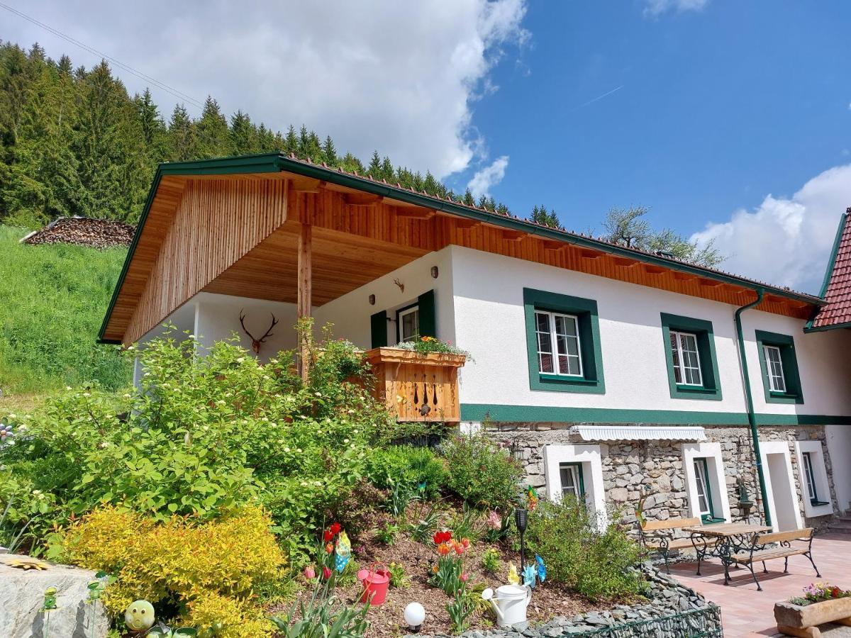 Landhaus Gruenjuwel Himmelberg Exterior foto
