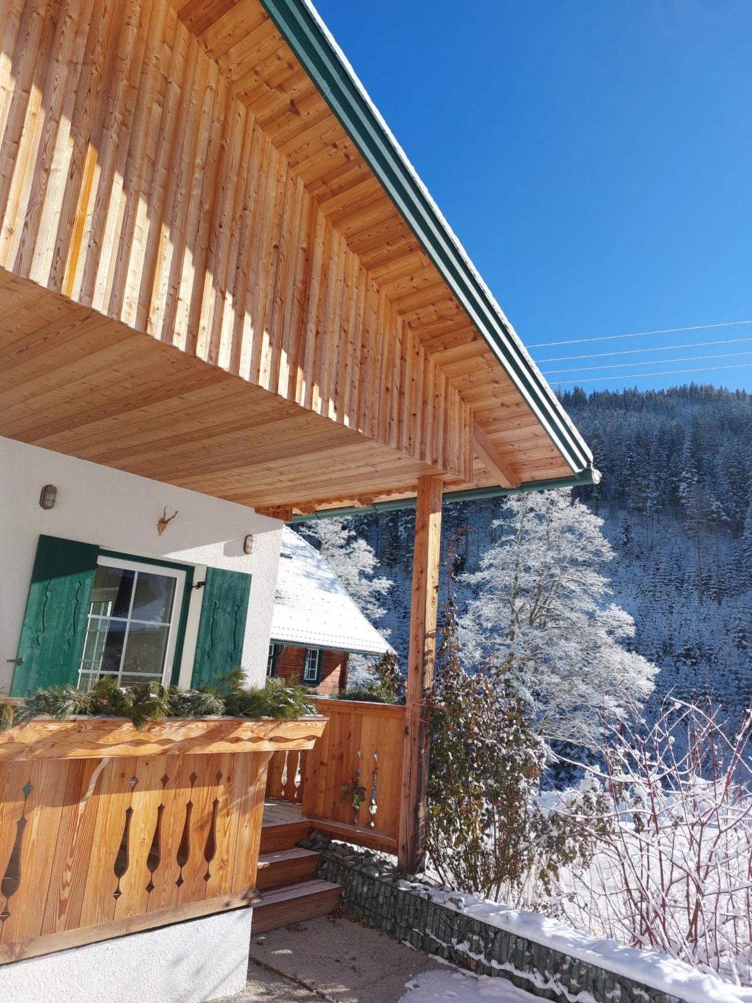 Landhaus Gruenjuwel Himmelberg Exterior foto