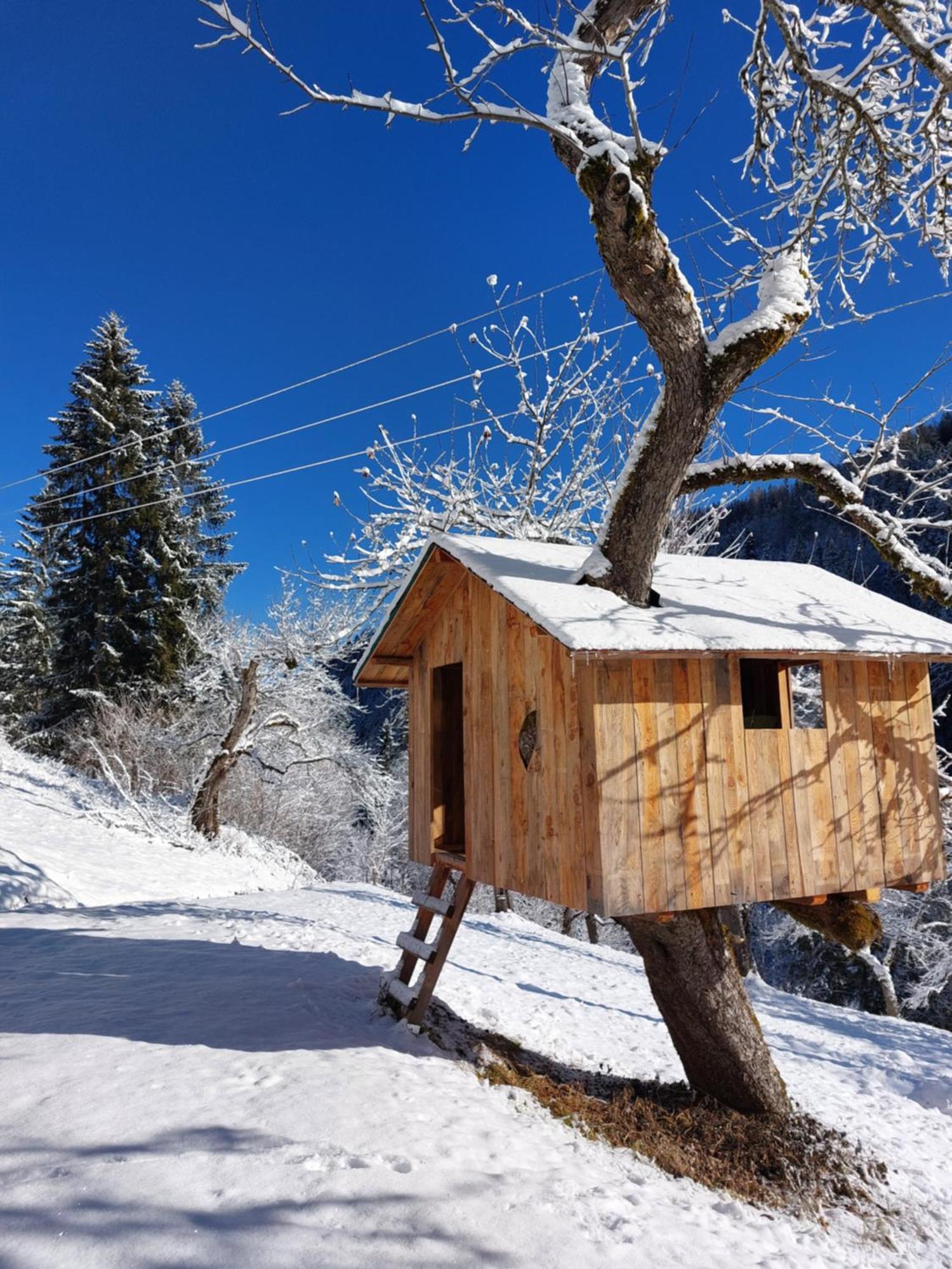 Landhaus Gruenjuwel Himmelberg Exterior foto