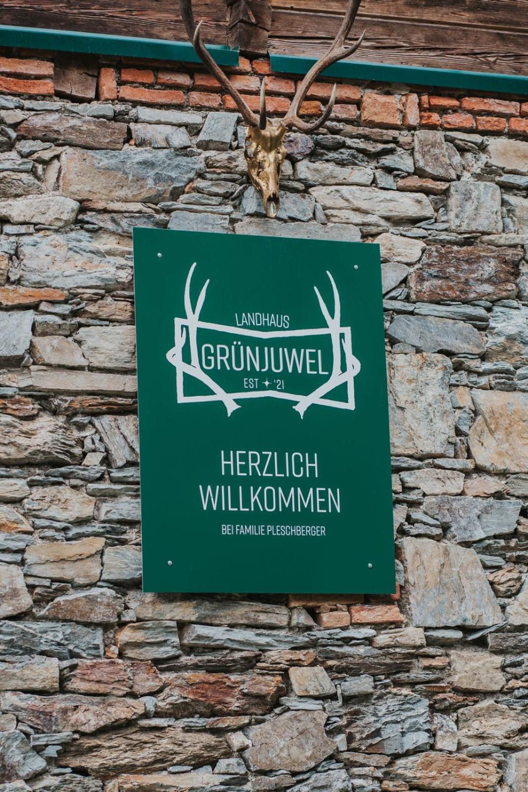Landhaus Gruenjuwel Himmelberg Exterior foto