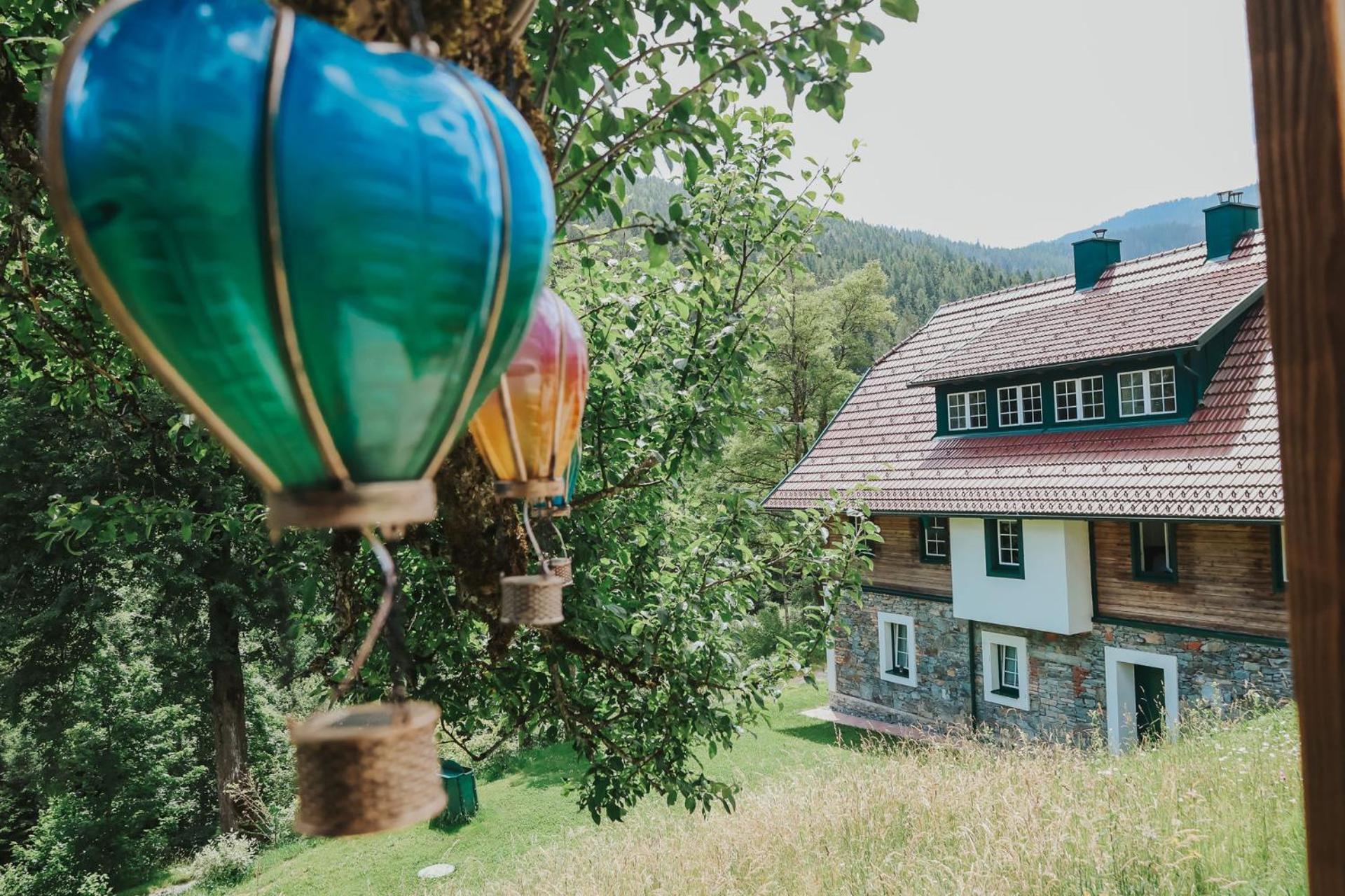 Landhaus Gruenjuwel Himmelberg Exterior foto