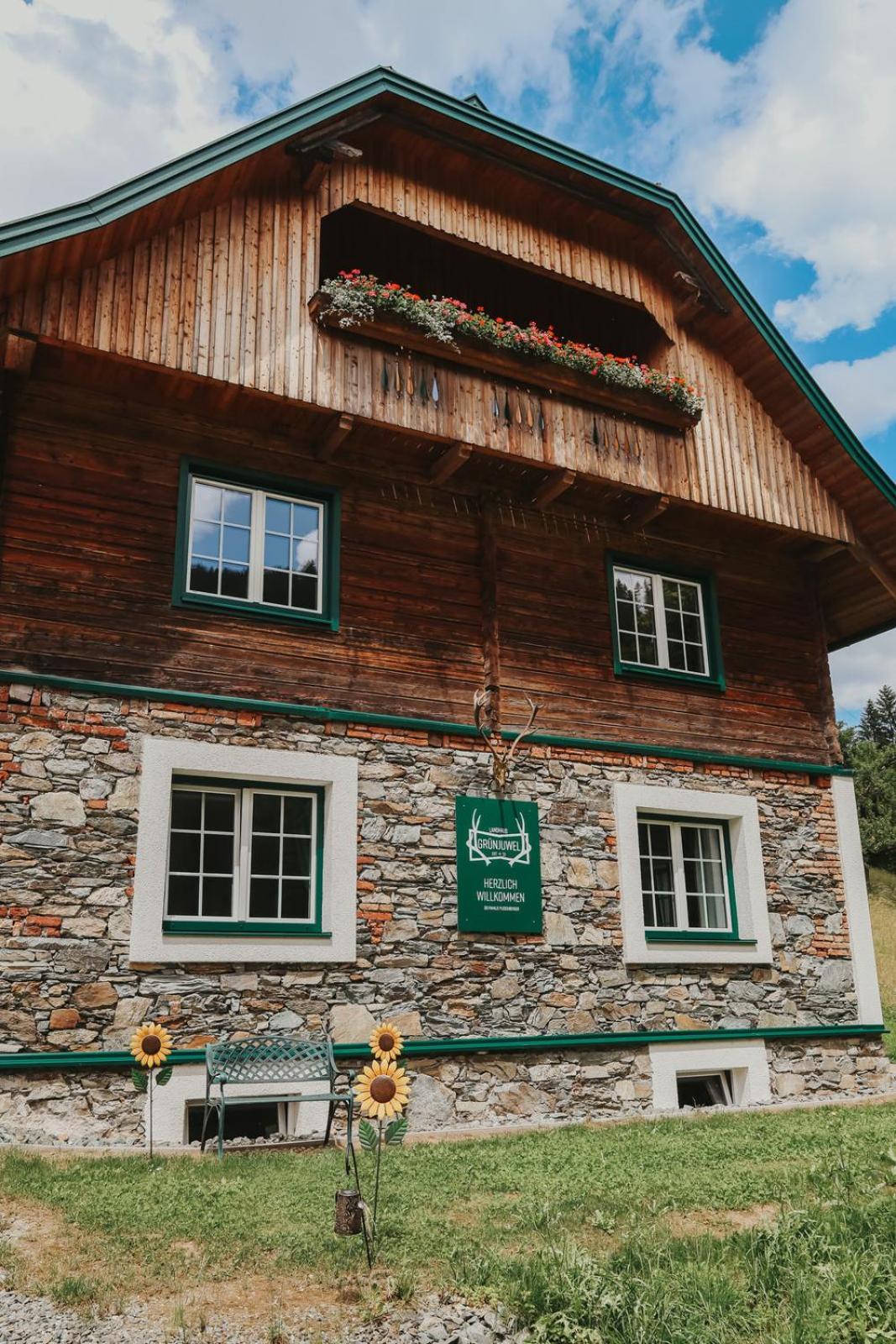 Landhaus Gruenjuwel Himmelberg Exterior foto