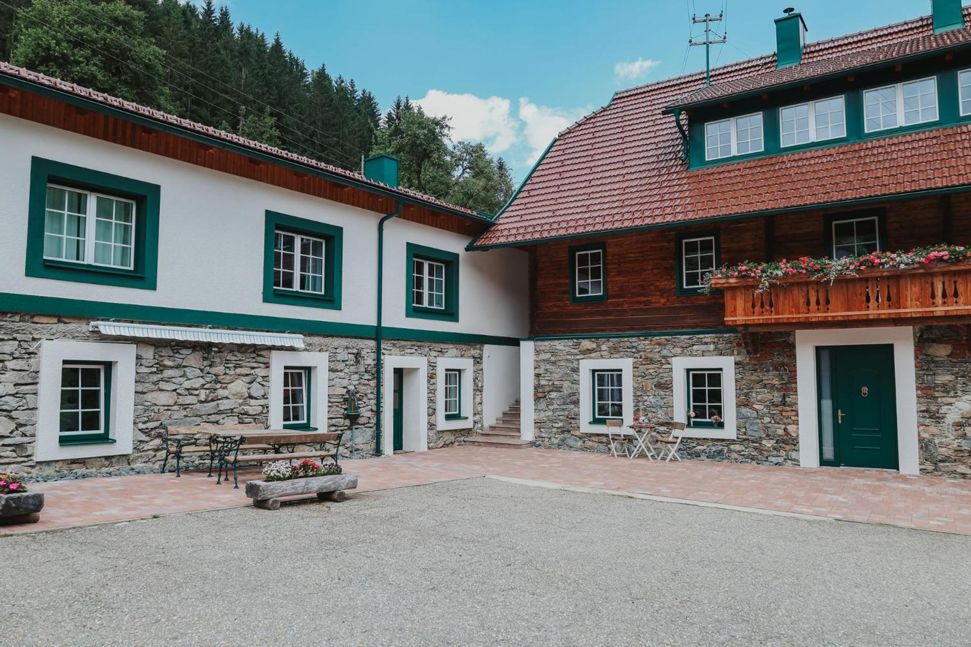 Landhaus Gruenjuwel Himmelberg Exterior foto